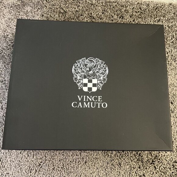 NWT Vince Camuto Evergreen Elvin Suede Ankle Booties Women's Size 8.5 - Picture 8 of 16